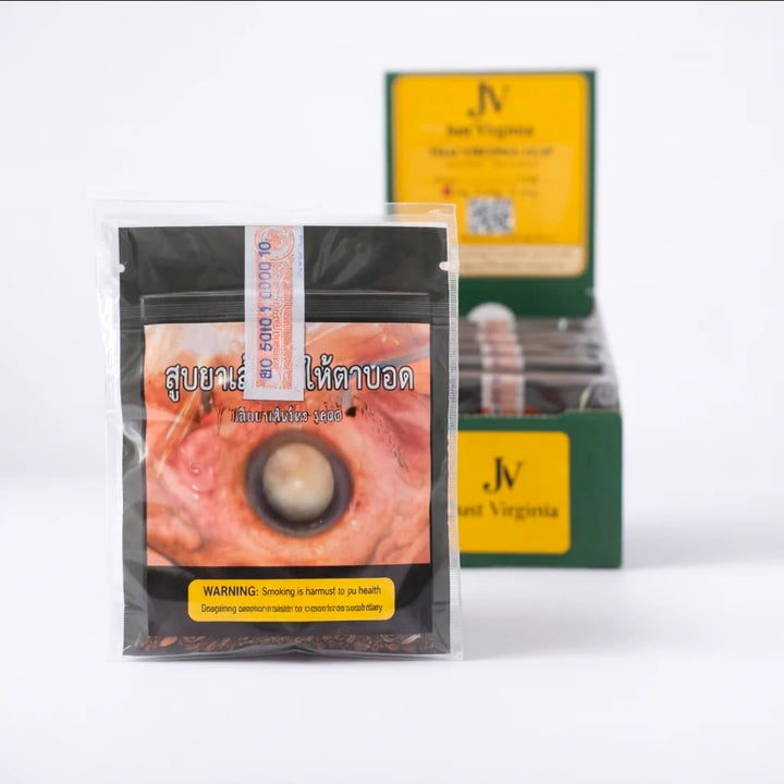 Just Virginia 10g tobacco pouch – Phuket, Thailand