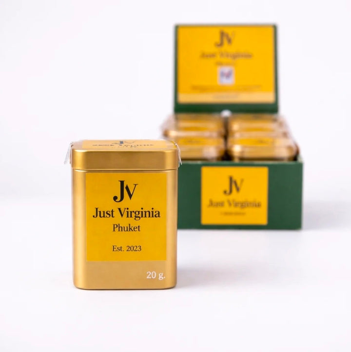 Just Virginia 20g Easy-Roll premium rolling tobacco in Phuket, Thailand